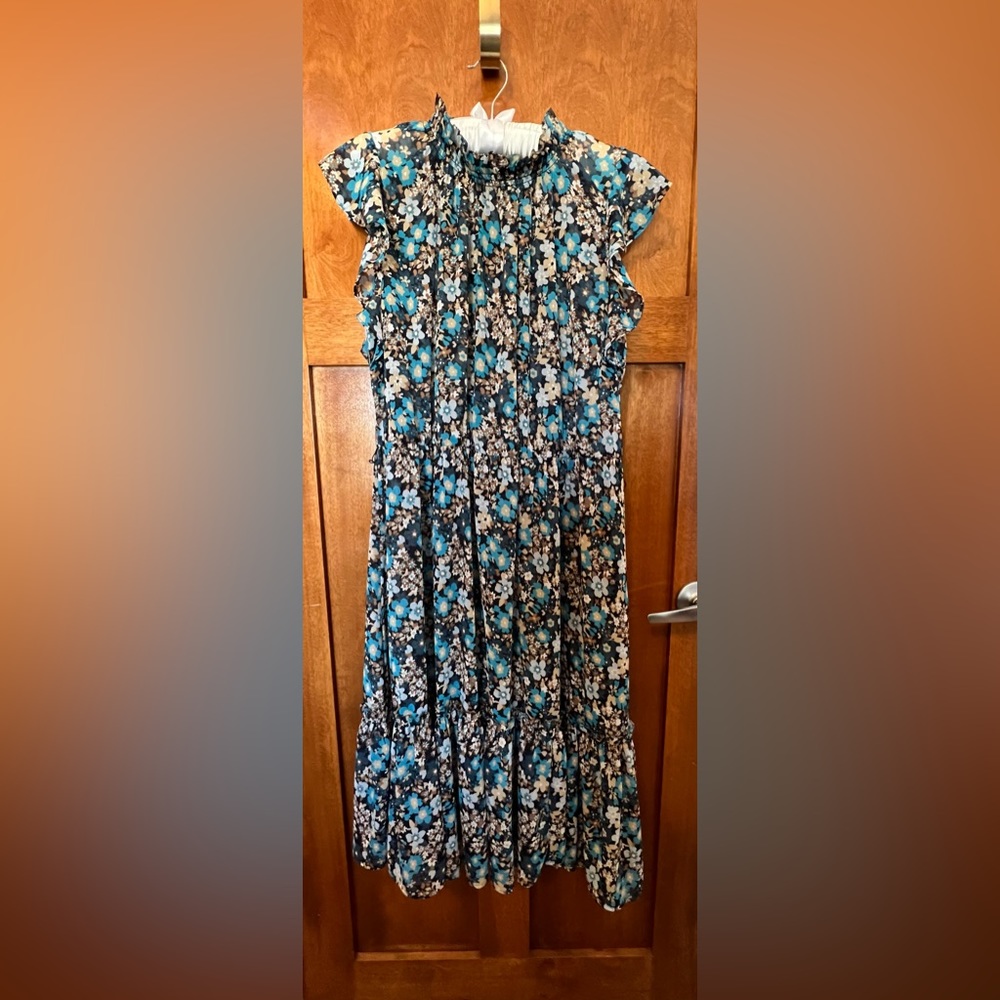 Spring/Summer sleeveless dress